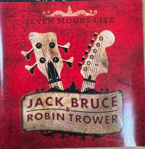 Jack Bruce & Robin Trower - Seven Moons Live (CD)