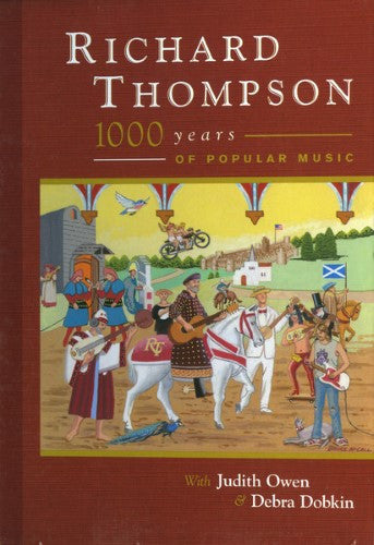 Richard Thompson - 1000 Years Of Popular Music (w/ DVD) (CD)