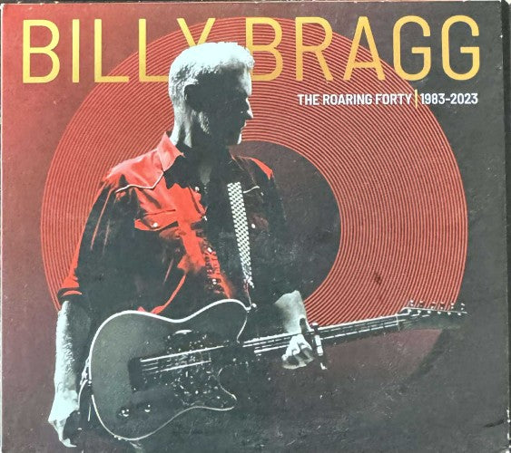 Billy Bragg - The Roaring Forty 1983-2023 (CD)