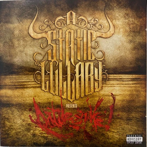 A Static Lullaby - Rattlesnake! (CD)