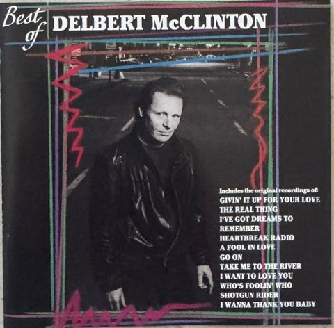 Delbert Mclinton - Best Of (CD)