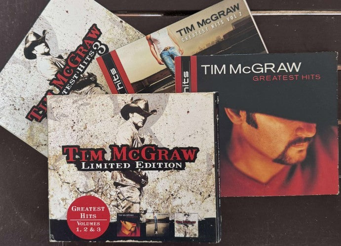 Tim Mcgraw - Greatest Hits : Volumes 1, 2 & 3 (CD)