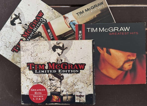 Tim Mcgraw - Greatest Hits : Volumes 1, 2 & 3 (CD)