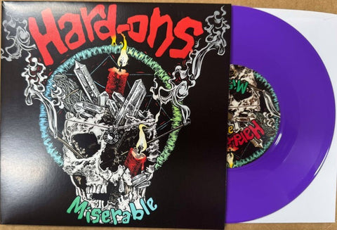 The Hard-Ons - Miserable (Vinyl 7'')