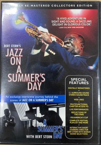 Bert Stern - Jazz On A Summer's Day / A Summer's Day (DVD)