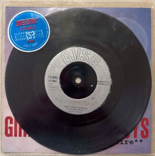 GVSB - Super Fire (Vinyl 7'')