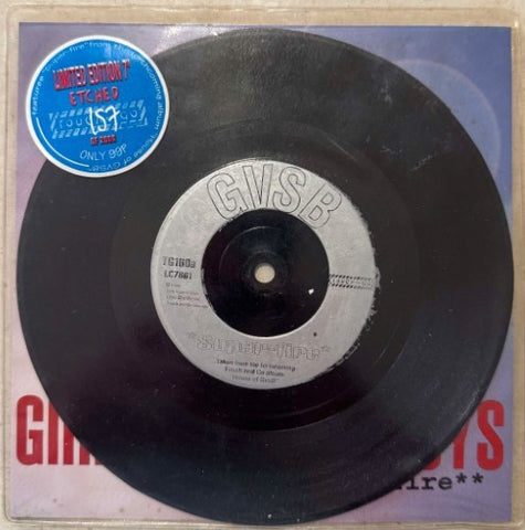 GVSB - Super Fire (Vinyl 7'')