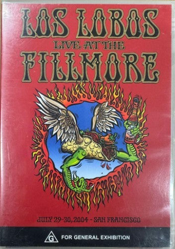 Los Lobos - Live at The Fillmore (DVD)