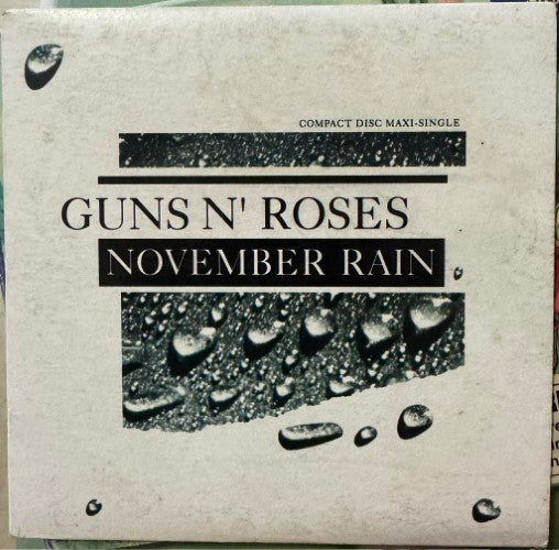 Guns N Roses - November Rain (CD)