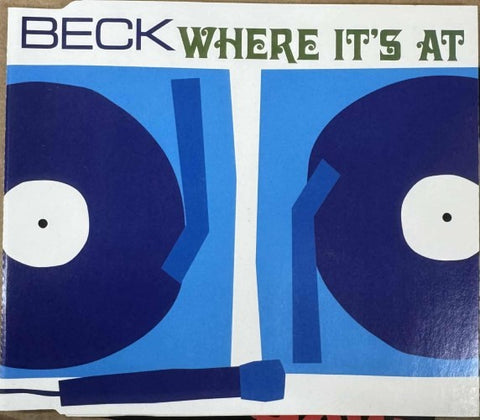 Beck - Where It's At (CD)