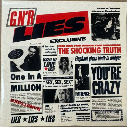 Guns N' Roses - G N' R Lies (CD)