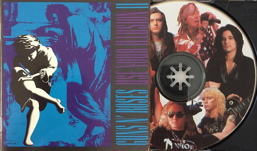 Guns N' Roses - Use Your Illusion II (CD)