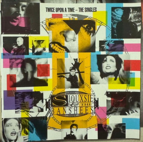 Siouxsie And The Banshees - Twice Upon A Time .. The Singles (CD)
