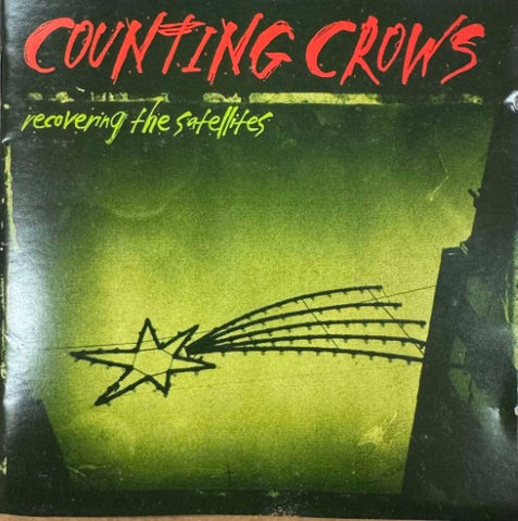 Counting Crows - Recovering The Satellites (CD)