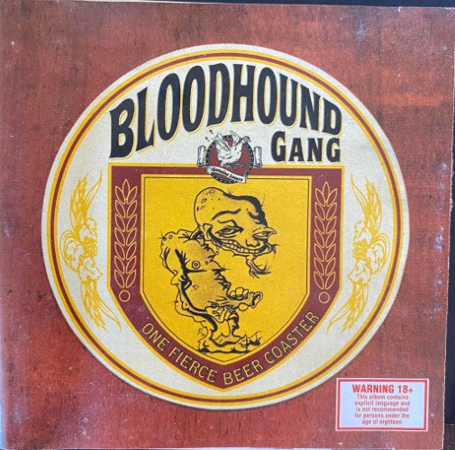 Bloodhound Gang - One Fierce Beer Coaster (CD)