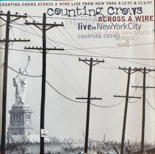 Counting Crows - Across A Wire : Live In New York (CD)