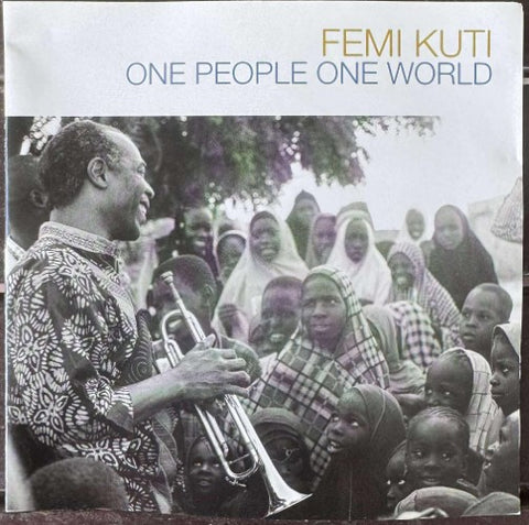 Femi Kuti - One People One World (CD)
