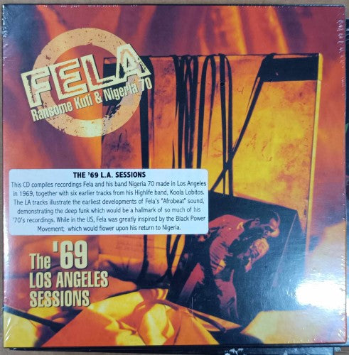 Fela Kuti - Koola Lobitas / The '69 L.A Sessions (CD)