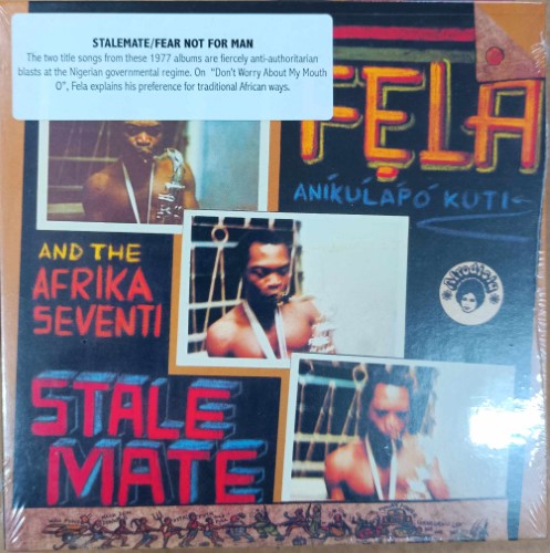 Fela Kuti - Stalemate / Fear Not For Man (CD)