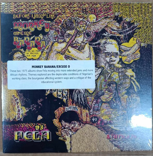 Fela Kuti - Monkey Banana / Excuse O (CD)