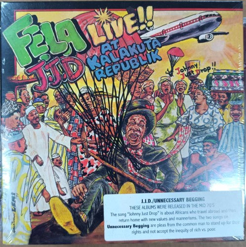 Fela Kuti - J.J.D / Unnecessary Begging (CD)