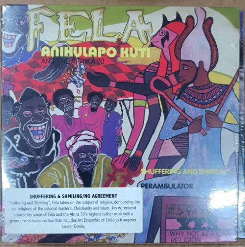 Fela Kuti - Shuffering & Schmiling / No Agreement (CD)