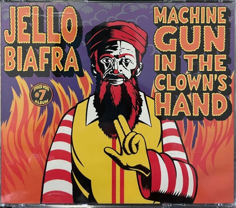 Jello Biafra - Machine Gun In The Clown's Hand (CD)