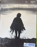 Music Tablature Book - Neil Young - Harvest Moon
