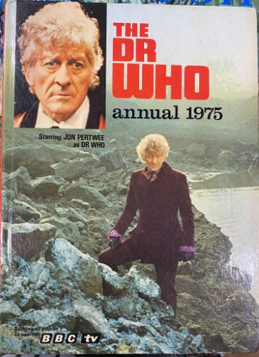 The Dr Who Annual 1975 (Hardcover)