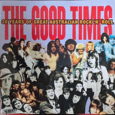 Compilation - Good times : 30 Years Of Australian Rock 'n' Roll (CD)