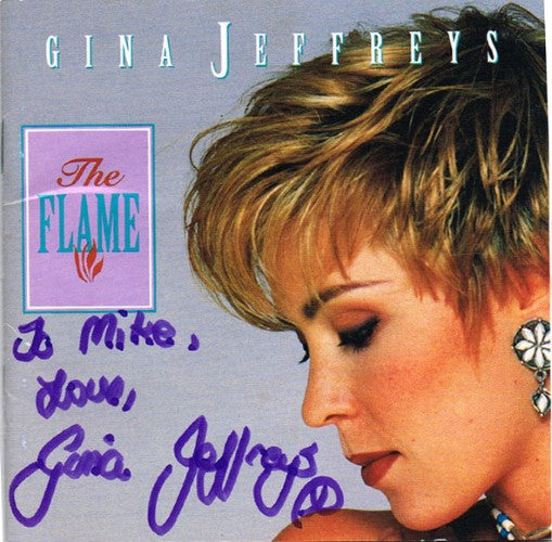 Gina Jeffreys - The Flame (CD)