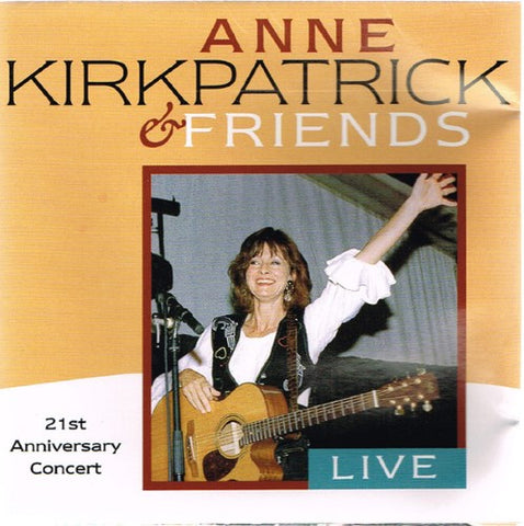 Anne Kirkpatrick - 21st Anniversary Concert (CD)