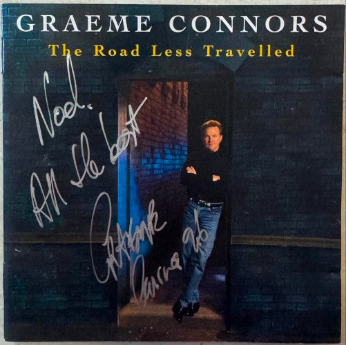 Graeme Connors - The Road Less Travelled (CD)