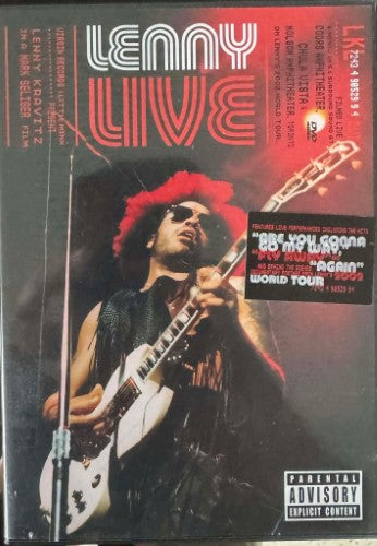 Lenny Kravitz - Live (DVD)