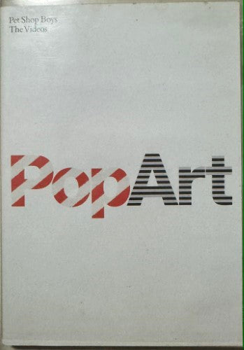Pet Shop Boys - Pop Art - The Videos (DVD)