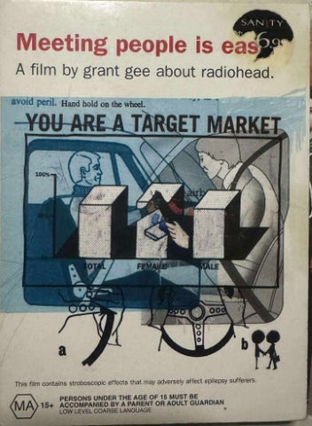 Radiohead - Meeting People Is Easy (DVD)
