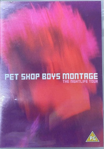 Pet Shop Boys - Montage : The Nightlife Tour (DVD)