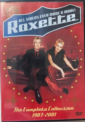 Roxette - All Videos Ever Made & More (DVD)