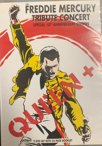 Compilation - The Freddie Mercury Tribute Concert (DVD)