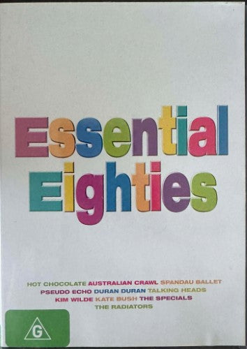 Compilation - Essential Eighties (DVD)