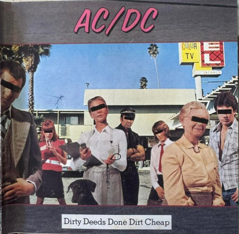 AC/DC - Dirty Deeds Done Dirt Cheap (CD)