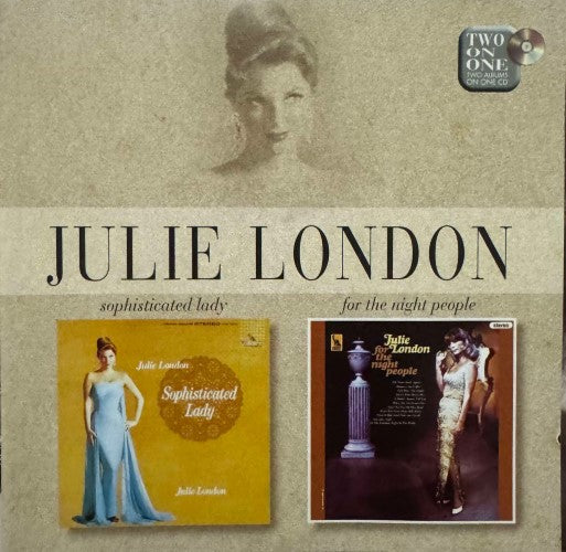 Julie London - Sophisticated Lady / For The Night People (CD)