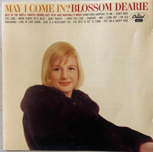 Blossom Dearie - May I Come In (CD)