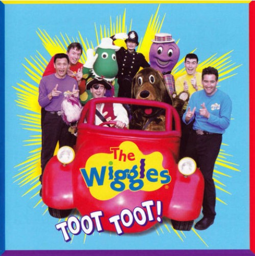 The Wiggles - Toot Toot (CD)