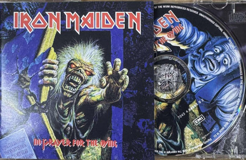 Iron Maiden - No Prayer For The Dying (CD)