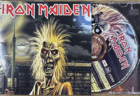 Iron Maiden - Iron Maiden (CD)