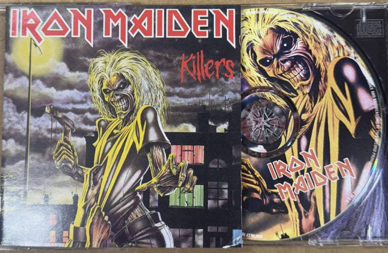 Iron Maiden - Killers (CD)