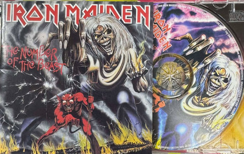 Iron Maiden - The Number Of The Beast (CD)