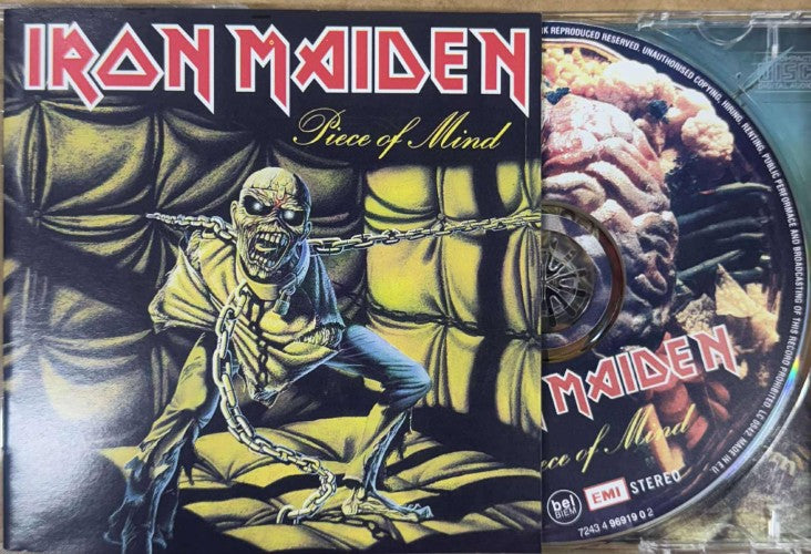Iron Maiden - Piece Of Mind (CD)