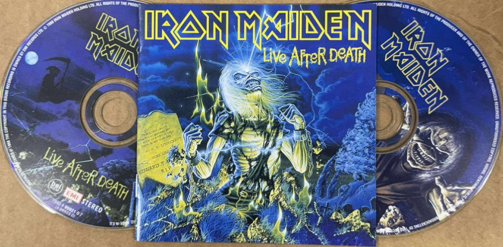 Iron Maiden - Live After Death (CD)